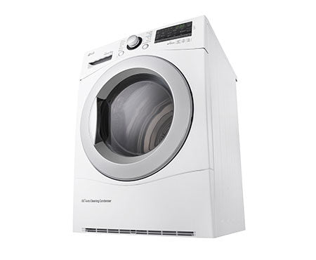 LG RC9055AP2F asciugatrice Libera installazione Caricamento frontale 9 kg A++ Bianco