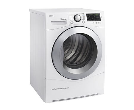 LG RC9055AP2F asciugatrice Libera installazione Caricamento frontale 9 kg A++ Bianco