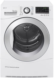 LG RC9055AP2F asciugatrice Libera installazione Caricamento frontale 9 kg A++ Bianco