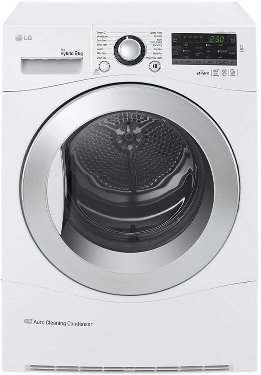 LG RC9055AP2F asciugatrice Libera installazione Caricamento frontale 9 kg A++ Bianco