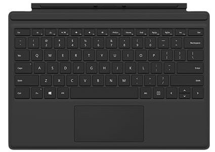 Microsoft QC7-00049 tastiera per dispositivo mobile Nero QWERTY