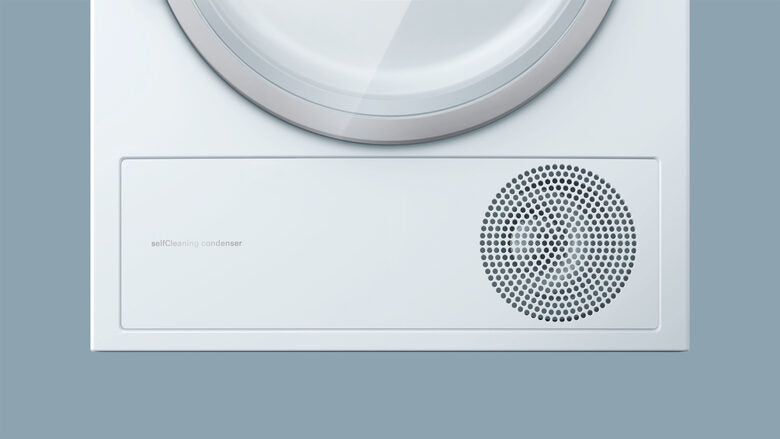 Siemens WT47W568IT asciugatrice Libera installazione Caricamento frontale 8 kg A++ Bianco