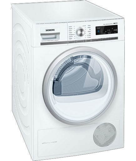 Siemens WT47W568IT asciugatrice Libera installazione Caricamento frontale 8 kg A++ Bianco