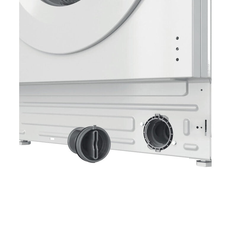Hotpoint BI WMHG 71483 EU N Lavatrice a Incasso Caricamento frontale 7 kg 1400 Giri/min D Bianco