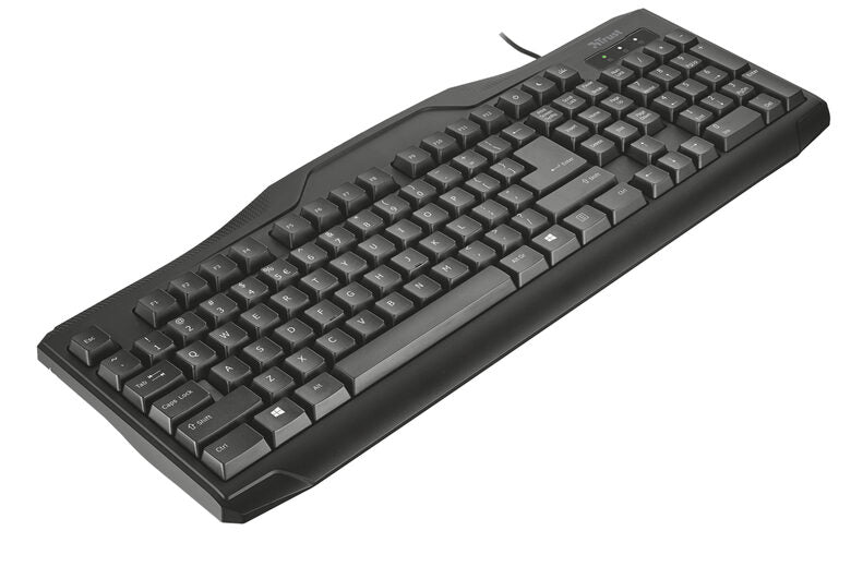Trust CLASSICLINE KEYBOARD IT tastiera USB QWERTY Nero