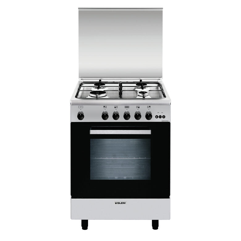 Glem Gas A664VI cucina Piano cottura Acciaio inossidabile A