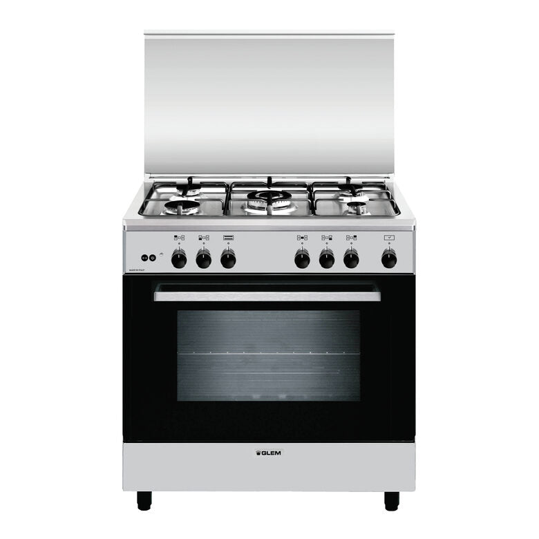 Glem Gas A855GI cucina Piano cottura Acciaio inossidabile A