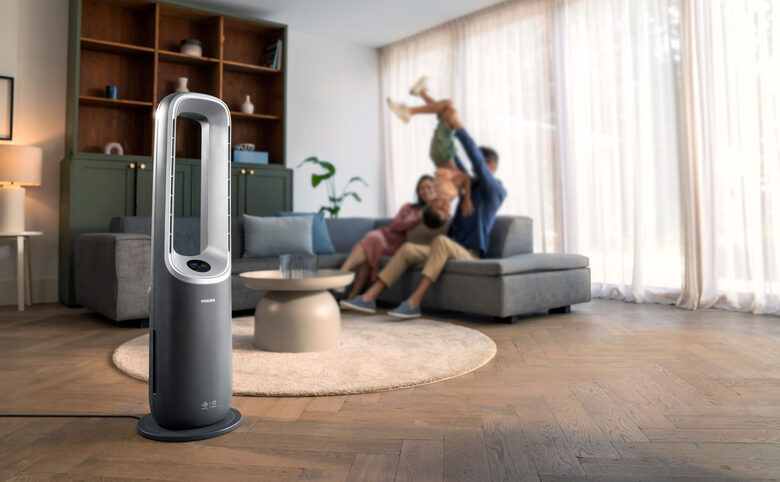 Philips Air Performer 8000 series AMF870/15 Purificatore d'aria ventilatore e riscaldamento 3in1