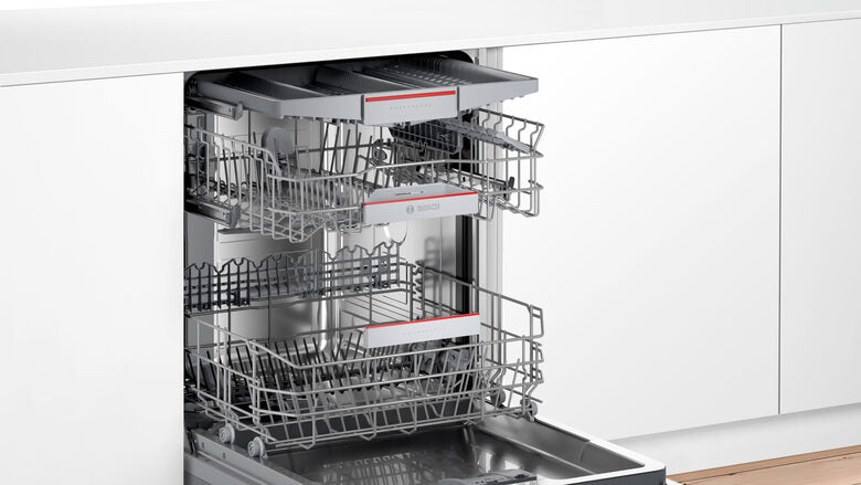 Bosch Serie 4 SMV4ECX21E Lavastoviglie a Incasso Scomparsa Totale 14 coperti B