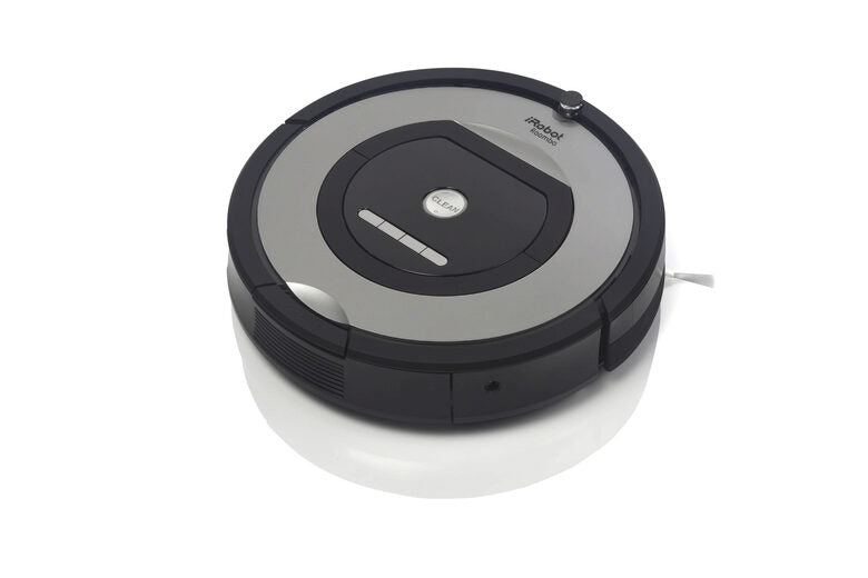 iRobot Roomba-774 Aspirapolvere Robot Nero, Grigio
