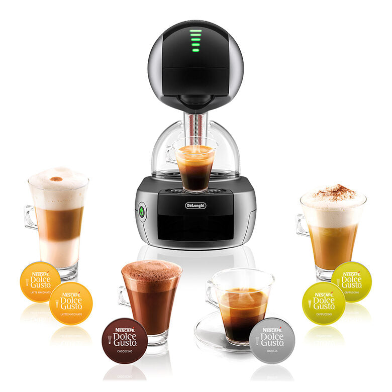 De’Longhi Stelia Nescafé Dolce Gusto EDG636.S Argento