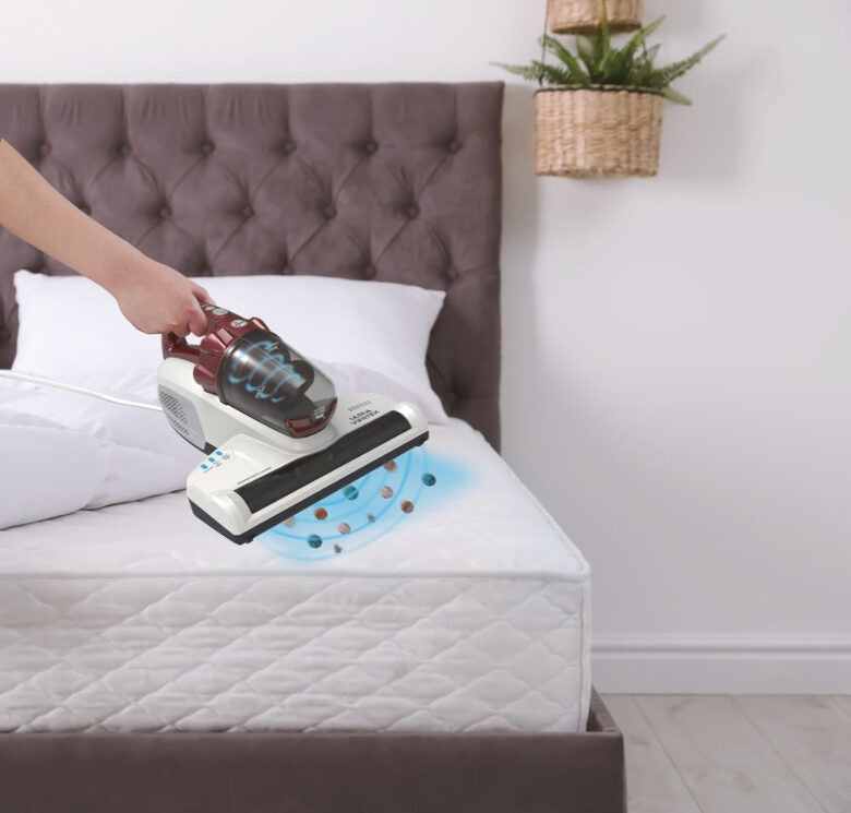 Hoover Ultra Vortex MBC500UV Rosso Senza sacchetto