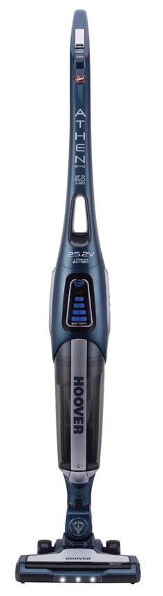 Hoover Athen Evo ATV 252 LT Senza sacchetto 1 L Colore foglia di tè, Metallico