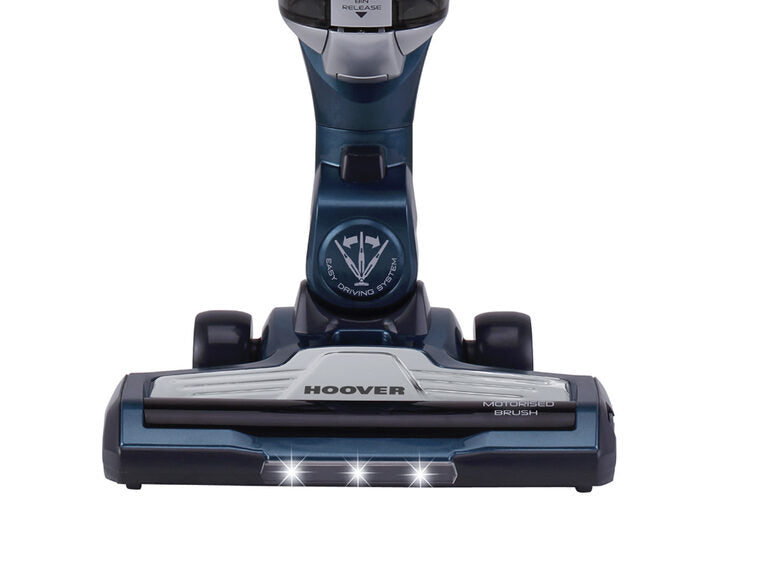 Hoover Athen Evo ATV 252 LT Senza sacchetto 1 L Colore foglia di tè, Metallico