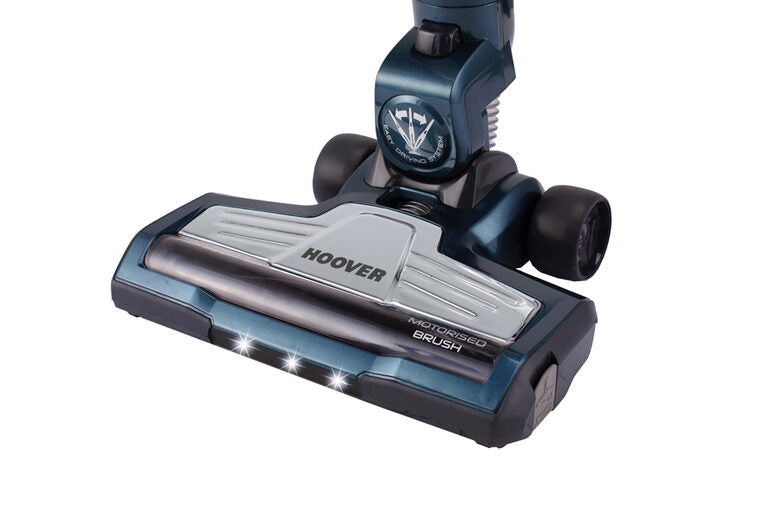 Hoover Athen Evo ATV 252 LT Senza sacchetto 1 L Colore foglia di tè, Metallico