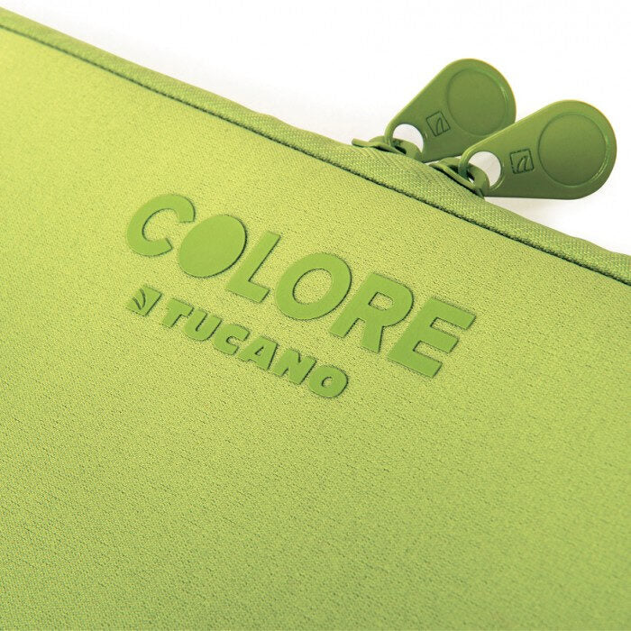 Tucano Colore borsa per notebook 35,8 cm (14.1") Custodia a tasca Verde