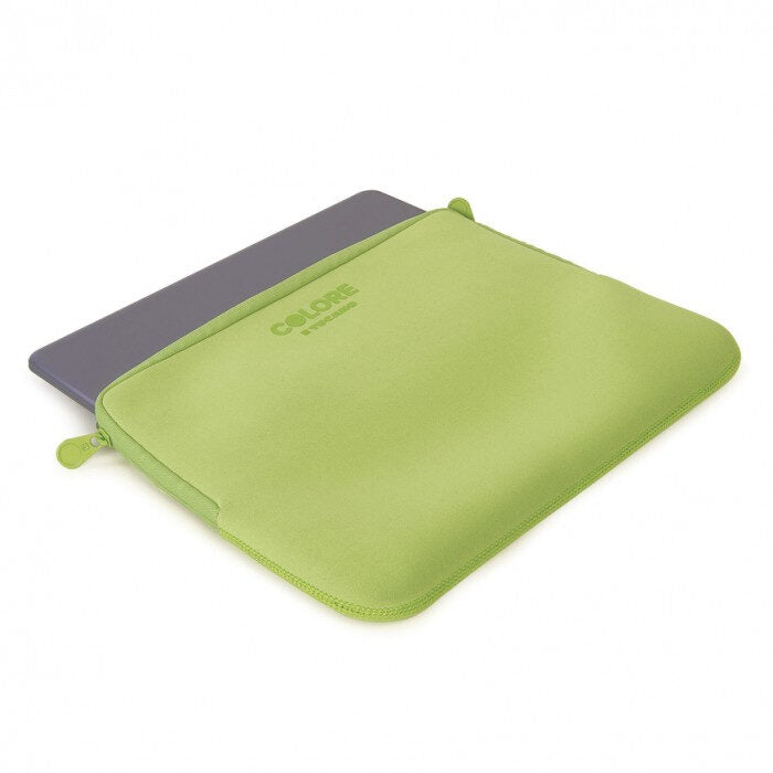 Tucano Colore borsa per notebook 35,8 cm (14.1") Custodia a tasca Verde