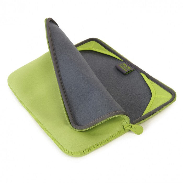 Tucano Colore borsa per notebook 39,6 cm (15.6") Custodia a tasca Verde