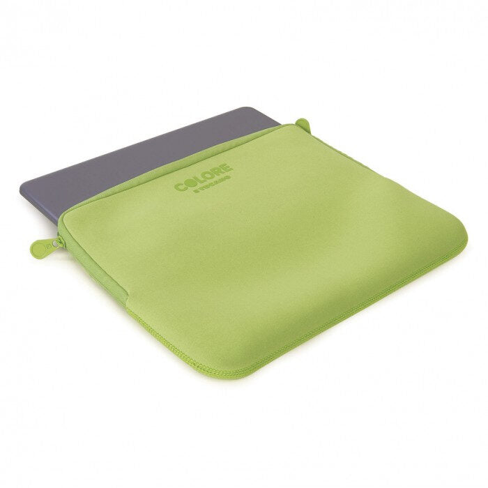 Tucano Colore borsa per notebook 39,6 cm (15.6") Custodia a tasca Verde