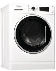 Whirlpool WWDC 9716 lavasciuga Libera installazione Caricamento frontale Nero, Bianco