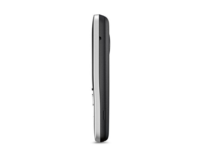 Gigaset SL450 Telefono analogico/DECT Identificatore di chiamata Nero, Argento