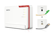 Box 5690 Pro International router wireless 2.5 Gigabit Ethernet Tri-band (2,4 GHz/5 GHz/6 GHz) Bianco
