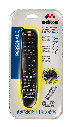 Meliconi Gumbody Personal 3 per SONY