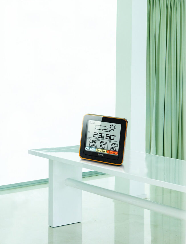 Oregon Scientific RAR502 stazione meteorologica digitale Nero