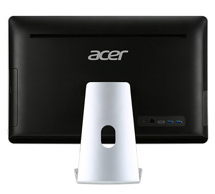 Acer Aspire ZC-700 48,3 cm (19") 1920 x 1080 Pixel Intel® Pentium® 4 GB DDR3L-SDRAM 1000 GB HDD PC All-in-one NVIDIA® GeForce® 920M Windows 10 Home Nero, Argento