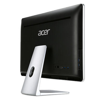 Acer Aspire ZC-700 48,3 cm (19") 1920 x 1080 Pixel Intel® Pentium® 4 GB DDR3L-SDRAM 1000 GB HDD PC All-in-one NVIDIA® GeForce® 920M Windows 10 Home Nero, Argento