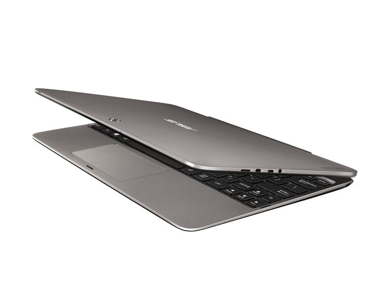 ASUS Transformer Book T100HA-FU002T Ibrido (2 in 1) 25,6 cm (10.1") Touch screen Intel Atom® 2 GB LPDDR3-SDRAM 32 GB Flash Windows 10 Home Grigio