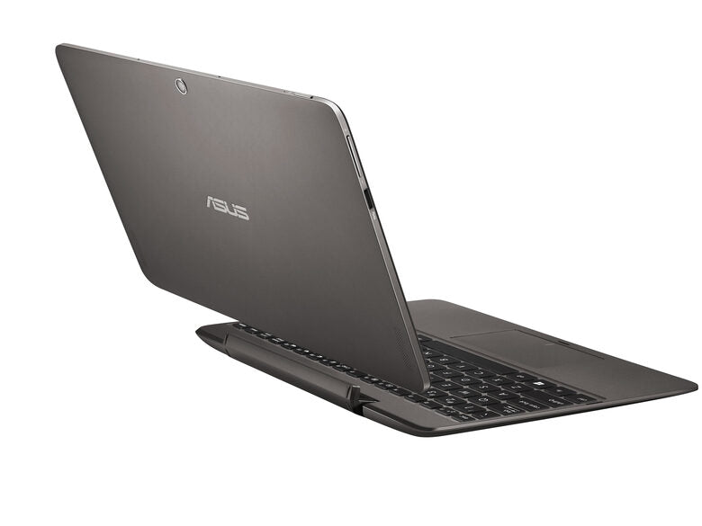 ASUS Transformer Book T100HA-FU002T Ibrido (2 in 1) 25,6 cm (10.1") Touch screen Intel Atom® 2 GB LPDDR3-SDRAM 32 GB Flash Windows 10 Home Grigio
