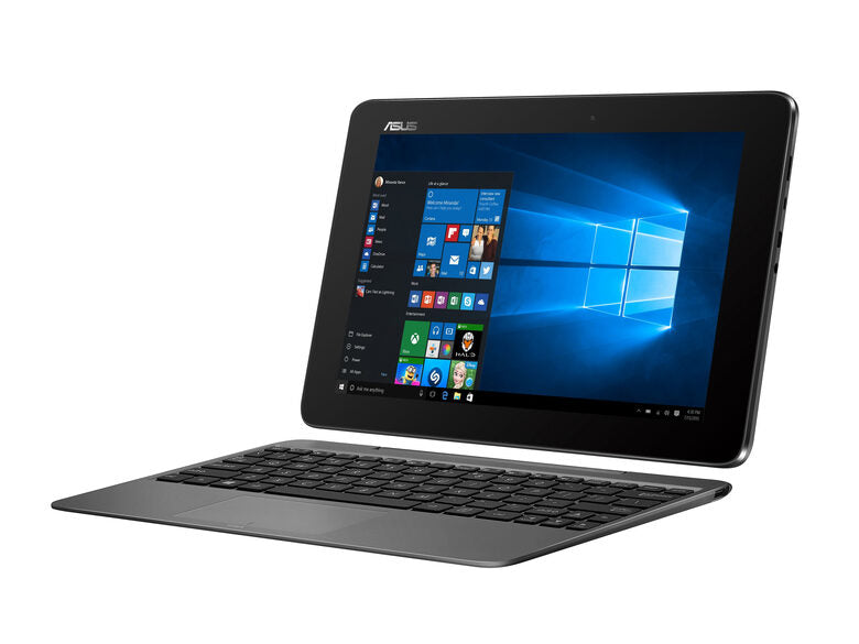 ASUS Transformer Book T100HA-FU002T Ibrido (2 in 1) 25,6 cm (10.1") Touch screen Intel Atom® 2 GB LPDDR3-SDRAM 32 GB Flash Windows 10 Home Grigio