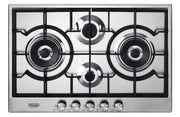 De’Longhi SLF 475 X piano cottura Acciaio inossidabile Da incasso Gas 4 Fornello(i)