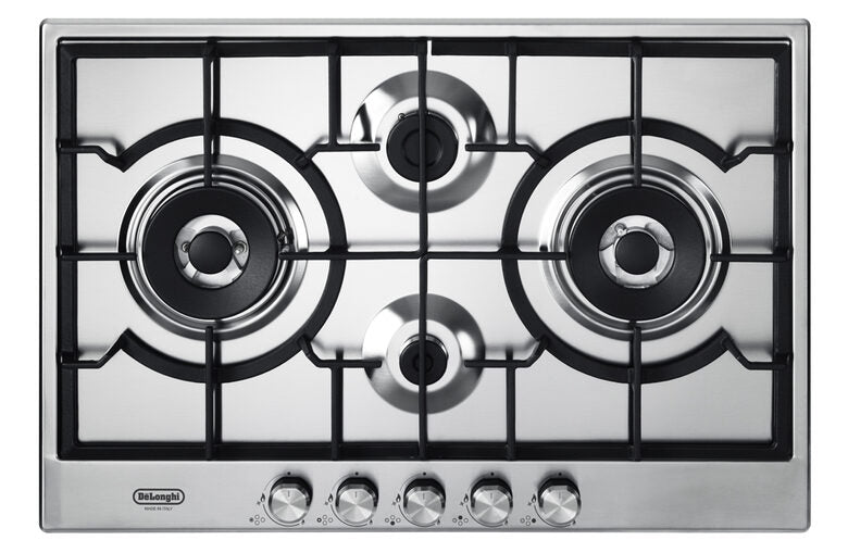 De’Longhi SLF 475 X piano cottura Acciaio inossidabile Da incasso Gas 4 Fornello(i)