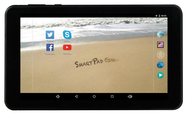 Mediacom SmartPad 7.0 8 GB 17,8 cm (7") 0,5 GB Android Nero, Verde