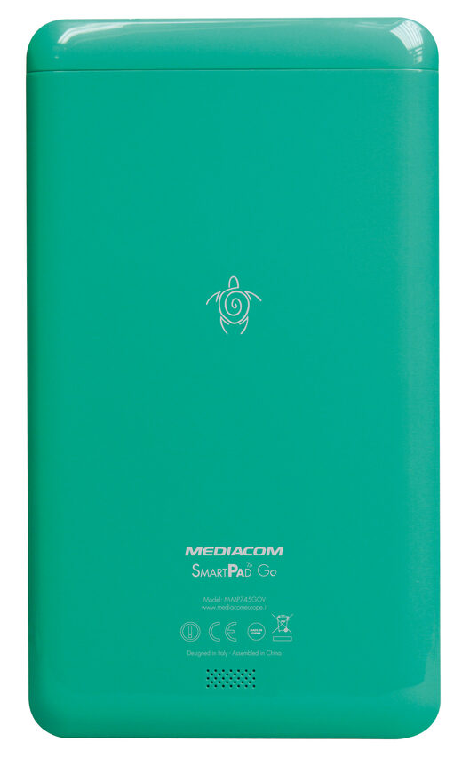 Mediacom SmartPad 7.0 8 GB 17,8 cm (7") 0,5 GB Android Nero, Verde