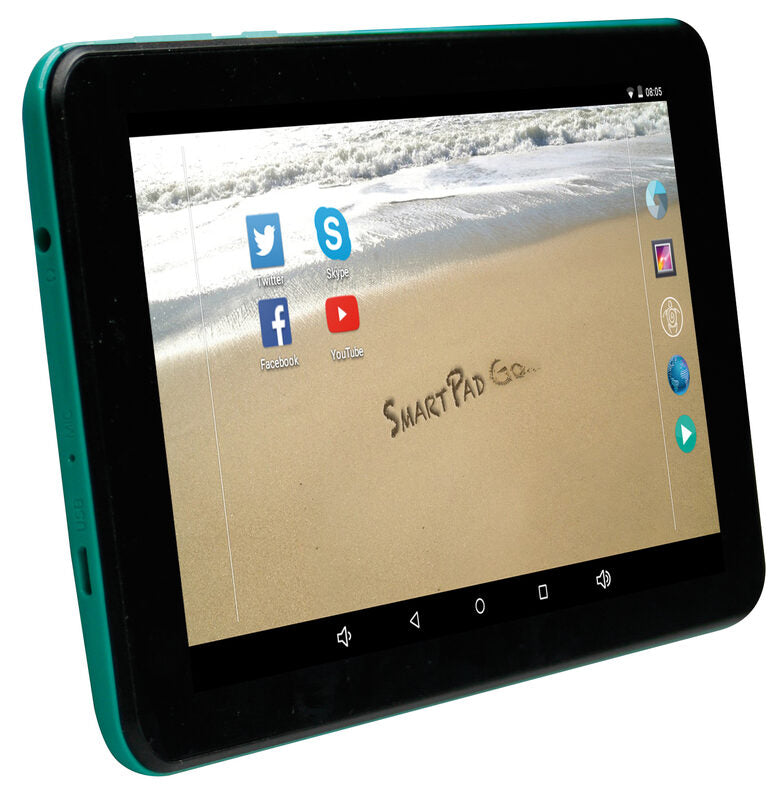 Mediacom SmartPad 7.0 8 GB 17,8 cm (7") 0,5 GB Android Nero, Verde