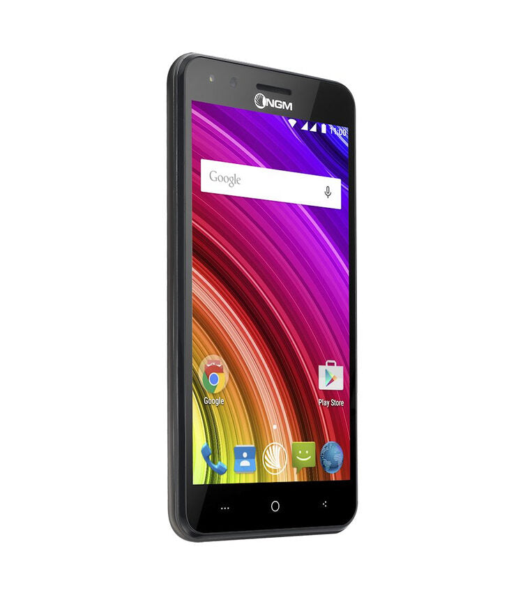 NGM-Mobile You Color E505 12,7 cm (5") Doppia SIM Android 5.1 4G Micro-USB 1 GB 8 GB 2000 mAh Titanio