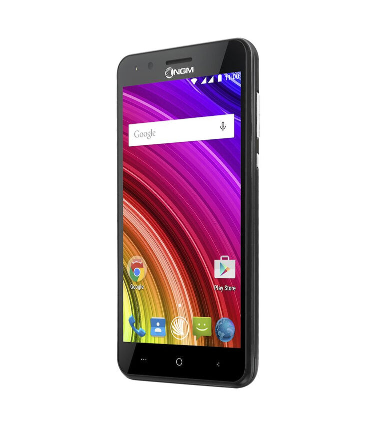 NGM-Mobile You Color E505 12,7 cm (5") Doppia SIM Android 5.1 4G Micro-USB 1 GB 8 GB 2000 mAh Titanio