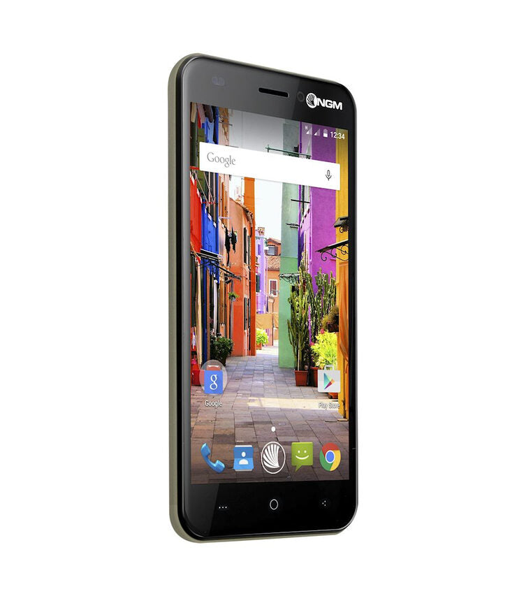 NGM-Mobile You Color P508 12,7 cm (5") Doppia SIM Android 5.1 4G Micro-USB 2 GB 16 GB 2000 mAh Oro
