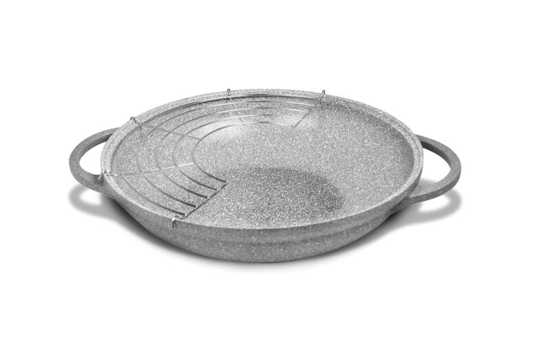 Bialetti 0B7WK032 padella Wok/padella per cottura al salto Rotondo