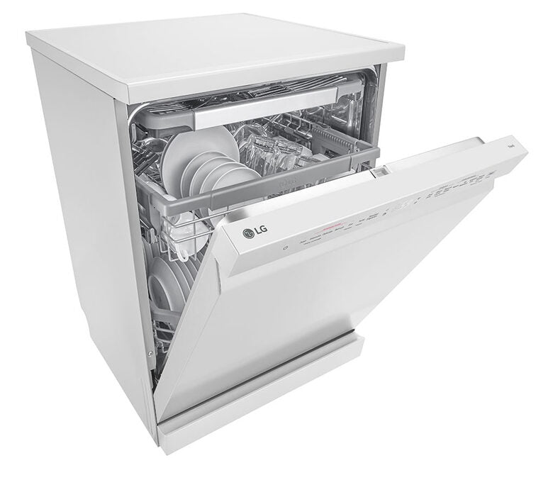 LG DF365FWS Lavastoviglie a libera installazione cm. 60 - 14 coperti - bianco