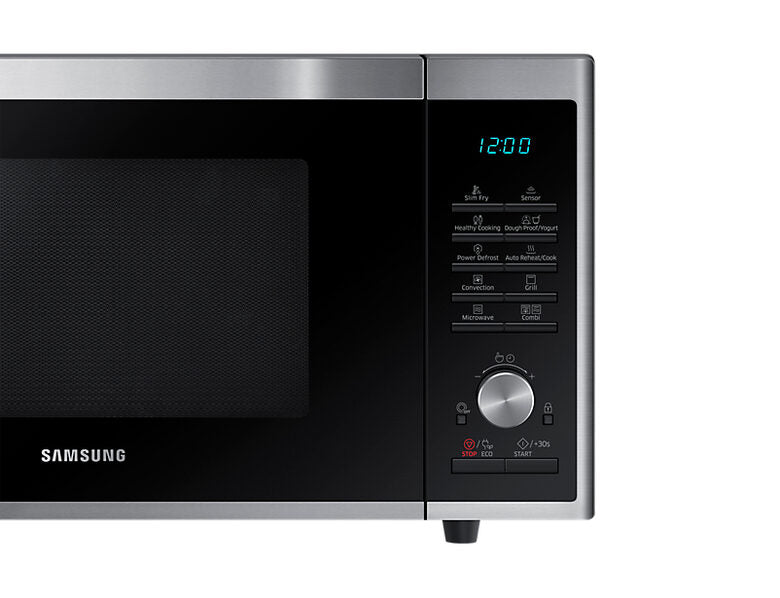 Samsung MC32J7055CT Superficie piana Microonde combinato 32 L 900 W Nero, Argento