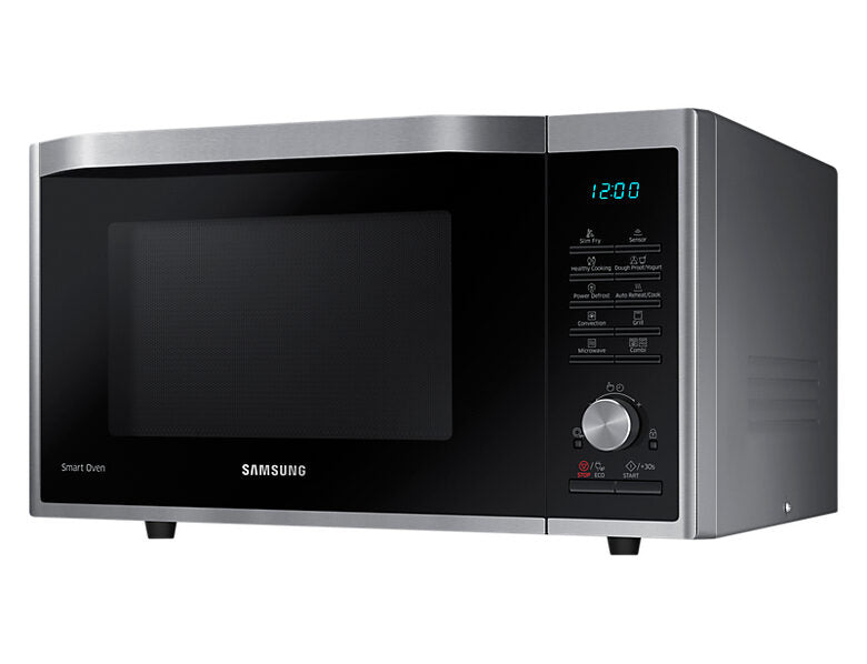 Samsung MC32J7055CT Superficie piana Microonde combinato 32 L 900 W Nero, Argento