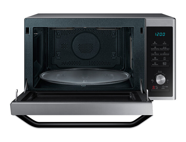 Samsung MC32J7055CT Superficie piana Microonde combinato 32 L 900 W Nero, Argento