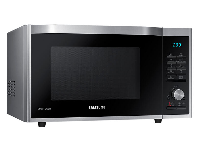 Samsung MC32J7055CT Superficie piana Microonde combinato 32 L 900 W Nero, Argento