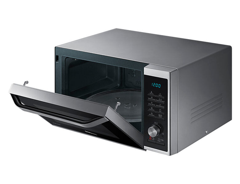 Samsung MC32J7055CT Superficie piana Microonde combinato 32 L 900 W Nero, Argento