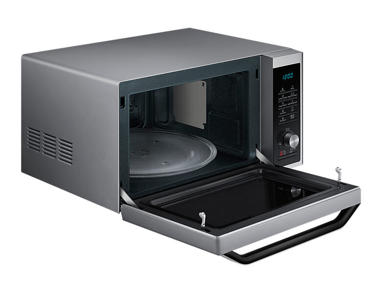 Samsung MC32J7055CT Superficie piana Microonde combinato 32 L 900 W Nero, Argento