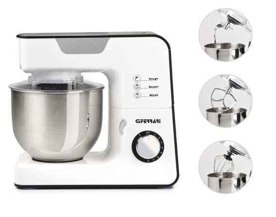 G3 Ferrari G20056 sbattitore Sbattitore con base 1300 W Bianco